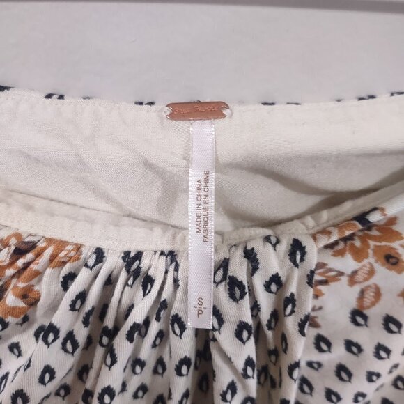 Free People Column Maxi Skirt Antique Size Small - Picture 5 of 6